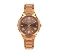 Joop! Armbanduhr Damen Quarzuhr Analog, mit Edelstahl Armband, Blau, 5 bar Wasserdicht, Kommt in Uhren Geschenk Box, 2037676