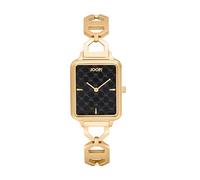 JOOP! Armbanduhr Damen Quarzuhr Analog, mit Edelstahl Armband, Gold, 5 bar Wasserdicht, Kommt in Uhren Geschenk Box, 2036592