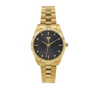 JOOP! Damen Analog Quarz Uhr mit Edelstahl Armband 2039569