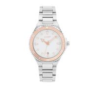 Joop! Armbanduhr Damen Quarzuhr Analog, mit Edelstahl Armband, Roségold, 5 bar Wasserdicht, Kommt in Uhren Geschenk Box, 2037684
