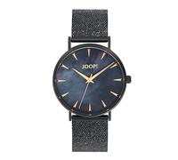 JOOP! Damen Armbanduhr 2036606 Edelstahl schwarz IP