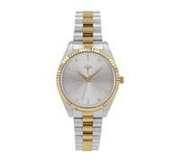 JOOP! Armbanduhr Damen Quarzuhr Analog, mit Edelstahl Armband, Silber, 10 bar Wasserdicht, Kommt in Uhren Geschenk Box, 2039568