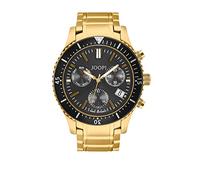 JOOP! Armbanduhr Herren Analog, mit Edelstahl Armband, Kommt in Uhren Geschenk Box