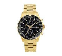 Joop! Armbanduhr Herren Chronograph Analog, mit Edelstahl Armband, Blau, 10 bar Wasserdicht, Kommt in Uhren Geschenk Box, 2037701