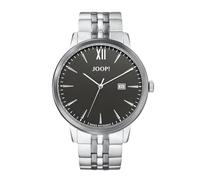 Joop! Armbanduhr Herren Quarzuhr analog, mit Edelstahl Armband, Silber, 10 bar wasserfest, Kommt in Uhren Geschenk Box, 2028337
