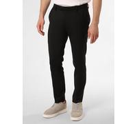 JOOP! Baukasten-Hose Herren Slim Fit Wolle schwarz, 56