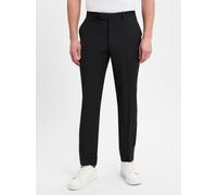 JOOP! Baukasten-Hose mit Wollanteil Herren Comfort Fit schwarz, 25