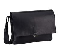 Joop! Cerratano Janis Messenger Leder 35 cm schwarz