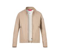 JOOP! Blouson Herren Stehkragen Baumwolle beige, 48 (S)