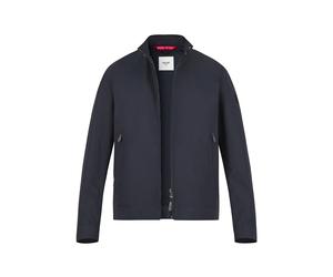 JOOP! Blouson Herren Stehkragen Baumwolle blau, 50 (M)