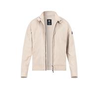 JOOP! Blouson Herren Stehkragen Mikrofaser beige, 52 (L)