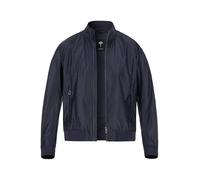 JOOP! Blouson Herren Stehkragen Mikrofaser blau, 50 (M)