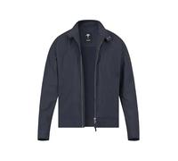 Blouson JOOP "Vicente", Herren, Gr. 54, dunkelblau, Web, Obermaterial: 100% Polyester, unifarben, regular fit normal, mit Knopf angesetztes Bündchen, Jacken Blouson, Stehkragen mit Druckknöpfen (63044