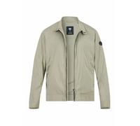 Blouson JOOP "Vicente", Herren, Gr. 56, bright grün, Web, Obermaterial: 100% Polyester, unifarben, regular fit normal, mit Knopf angesetztes Bündchen, Jacken Blouson, Stehkragen mit Druckknöpfen (6788