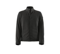 JOOP! Blouson Herren Stehkragen Mikrofaser schwarz, 50 (M)