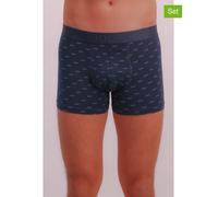 Joop! Bodywear 3er-Set: Boxershorts in Dunkeblau - Größe M | Herren Waesche