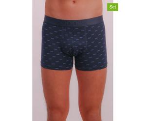 Joop! Bodywear 3er-Set: Boxershorts in Dunkeblau - Größe M | Herren Waesche