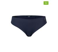 Joop! Bodywear 3er-Set: Slips in Dunkelblau - Größe 38 | Damen Unterteile