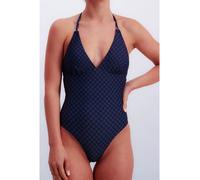 Joop! Bodywear Badeanzug in Dunkelblau - Größe 38 | Damen Bademode