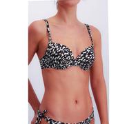 Joop! Bodywear Bikini-Oberteil in Creme - Größe 36C-Cup | Damen Bademode