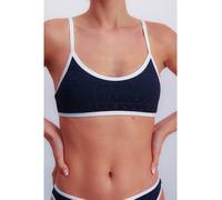 Joop! Bodywear Bikini-Oberteil in Dunkelblau - Größe 34 | Damen Bademode
