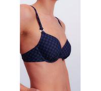 Joop! Bodywear Bikini-Oberteil in Dunkelblau - Größe 34D-Cup | Damen Bademode