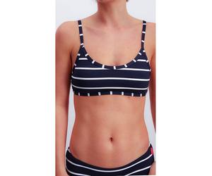 Joop! Bodywear Bikini-Oberteil in Dunkelblau - Größe 44 | Damen Bademode