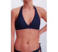 Joop! Bodywear Bikini-Oberteil in Dunkelblau - Größe 44D-Cup | Damen Bademode