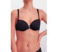 Joop! Bodywear Bikini-Oberteil in Schwarz - Größe 38B-Cup | Damen Bademode