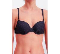 Joop! Bodywear Bikini-Oberteil in Schwarz - Größe 40C-Cup | Damen Bademode