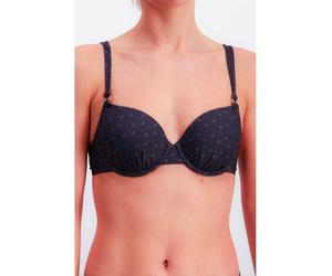 Joop! Bodywear Bikini-Oberteil in Schwarz - Größe 44B-Cup | Damen Bademode