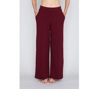 Joop! Bodywear Pyjama-Hose in Bordeaux - Größe 40 | Damen Loungewear