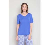 Joop! Bodywear Pyjama-Oberteil in Blau - Größe 40 | Damen Loungewear