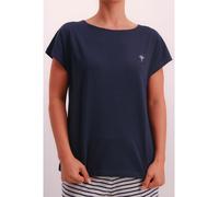 Joop! Bodywear Pyjama-Oberteil in Dunkelblau - Größe 36 | Damen Loungewear