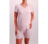 Joop! Bodywear Pyjama-Oberteil in Rosa - Größe 38 | Damen Loungewear