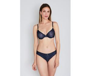 Joop! Bodywear Spacer-BH in Dunkelblau - Größe 75E | Damen Bhs
