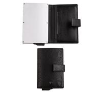 JOOP Ledergeldbörse Cardona schwarz