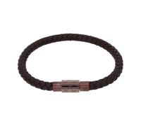 Armband Herren, Braun, 6 mm, 6 mm 2039824