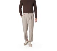 JOOP! Bundfaltenhose Herren beige, 33/34