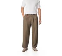 JOOP! Bundfaltenhose Herren Comfort Fit grün, 31/32