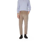 JOOP! Bundfaltenhose Herren Cord beige, 33/30