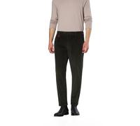 JOOP! Bundfaltenhose Herren Cord grün, 34/34