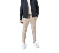 JOOP! Bundfaltenhose Herren Regular Fit Baumwolle beige, 50