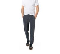 JOOP! Bundfaltenhose Herren Regular Fit Baumwolle blau, 38/34