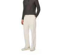JOOP! Bundfaltenhose Herren Regular Fit Cord beige, 33/32