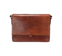 Joop Cerratano Janis Messenger - Umhängetasche 35 cm (cognac)