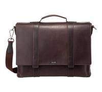 Joop! Businesstasche Laptoptasche mit Laptopfach Cerratano Kreon Briefbag Darkbrown dunkelbraun