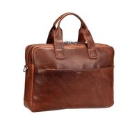 Joop! Businesstasche Laptoptasche mit Laptopfach Cerratano Pandion Briefbag Cognac braun