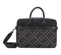 Joop! Laptoptasche Scacchi Pandion Briefbag SHZ 39 cm Schwarz