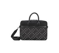 Joop! Businesstasche mit Laptopfach Scacchi Pandion Briefbag Black schwarz
